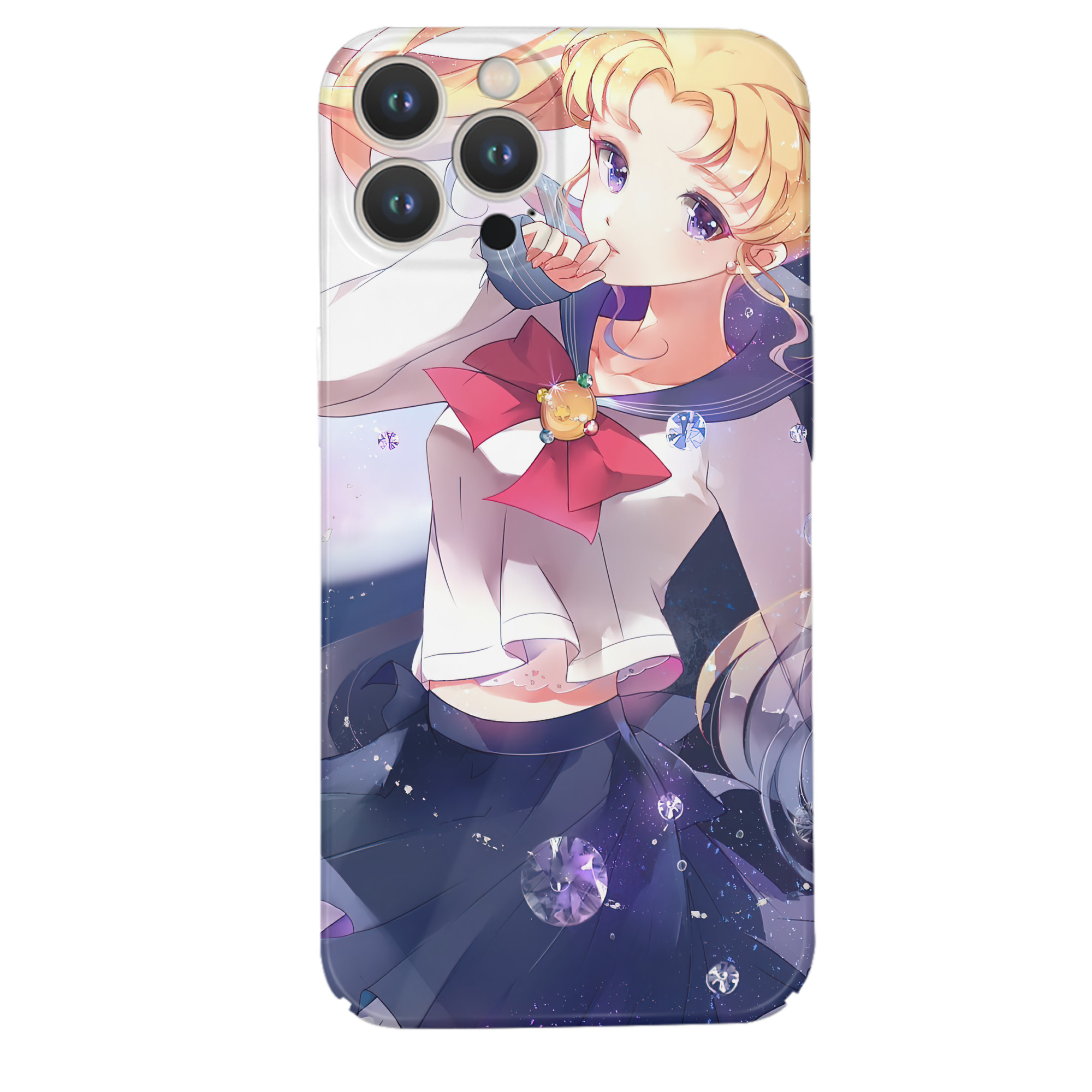 （画像用） 美少女戦士セーラームーン Sailor Moon 【iPhone 14シリーズ対応】ハードケース